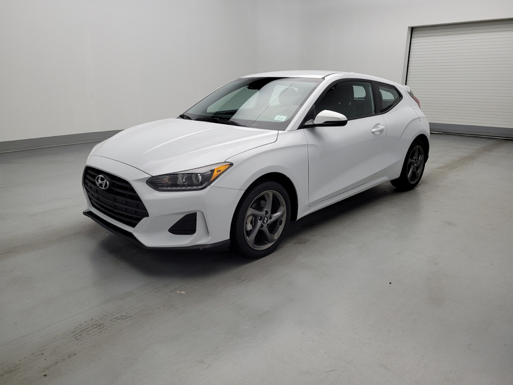 Used 2019 Hyundai Veloster Driver Front Bumper