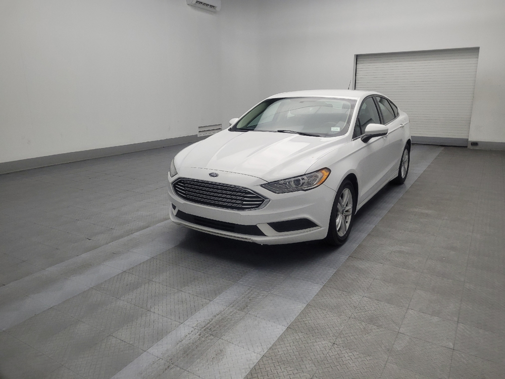 2018 Ford Fusion