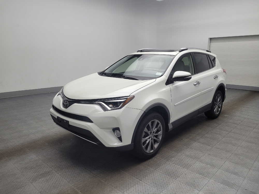 2018 Toyota RAV4 Limited