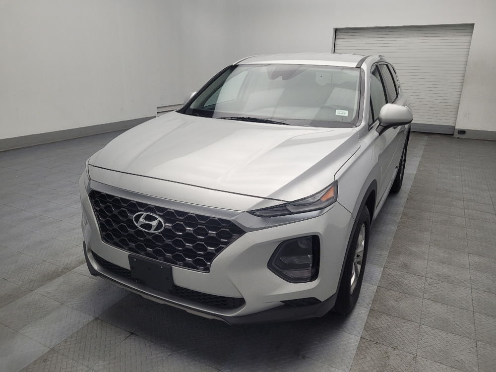 2019 Hyundai Santa Fe