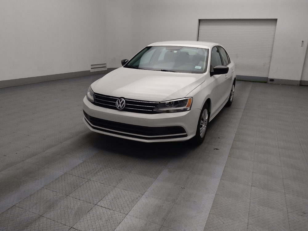 2016 Volkswagen Jetta S