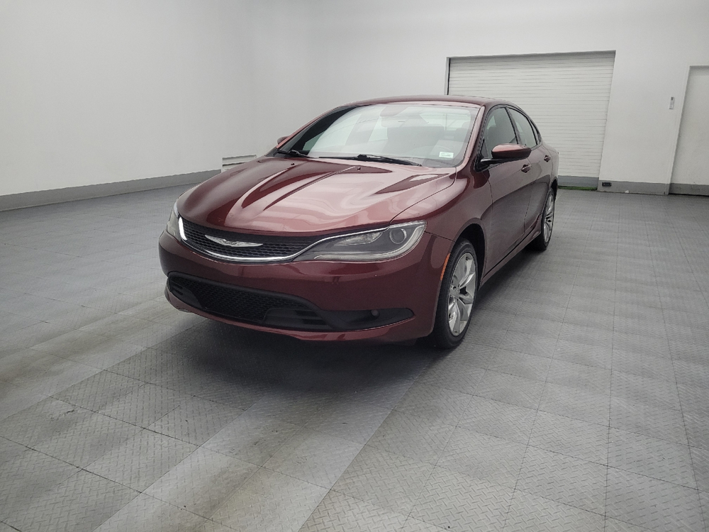 2015 Chrysler 200 S's photo