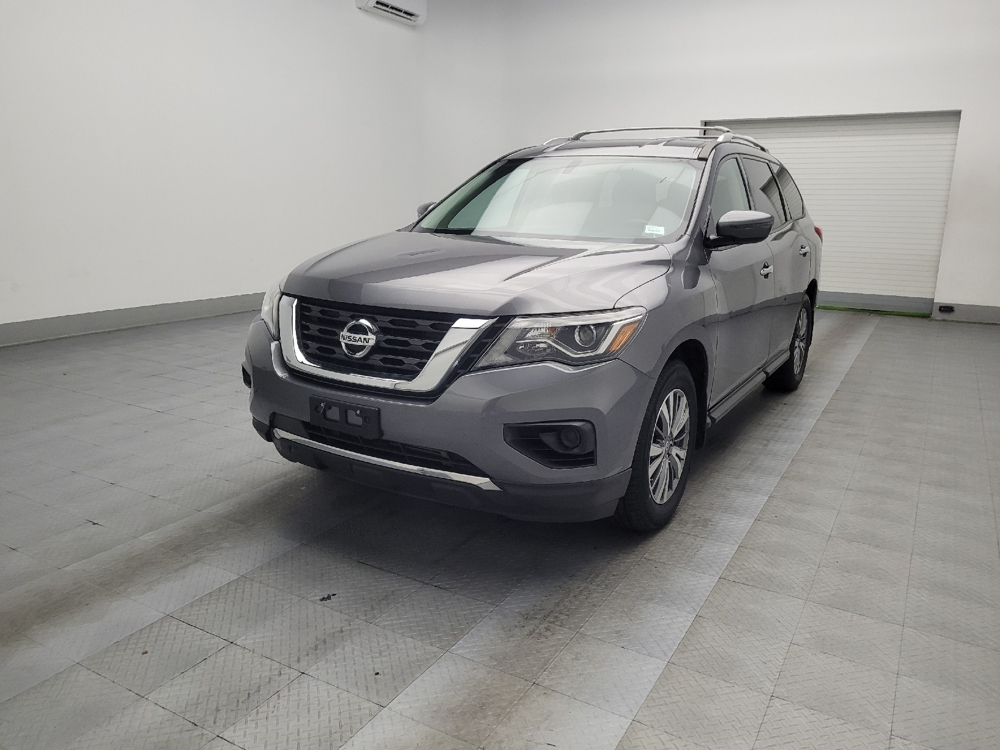 2019 Nissan Pathfinder S
