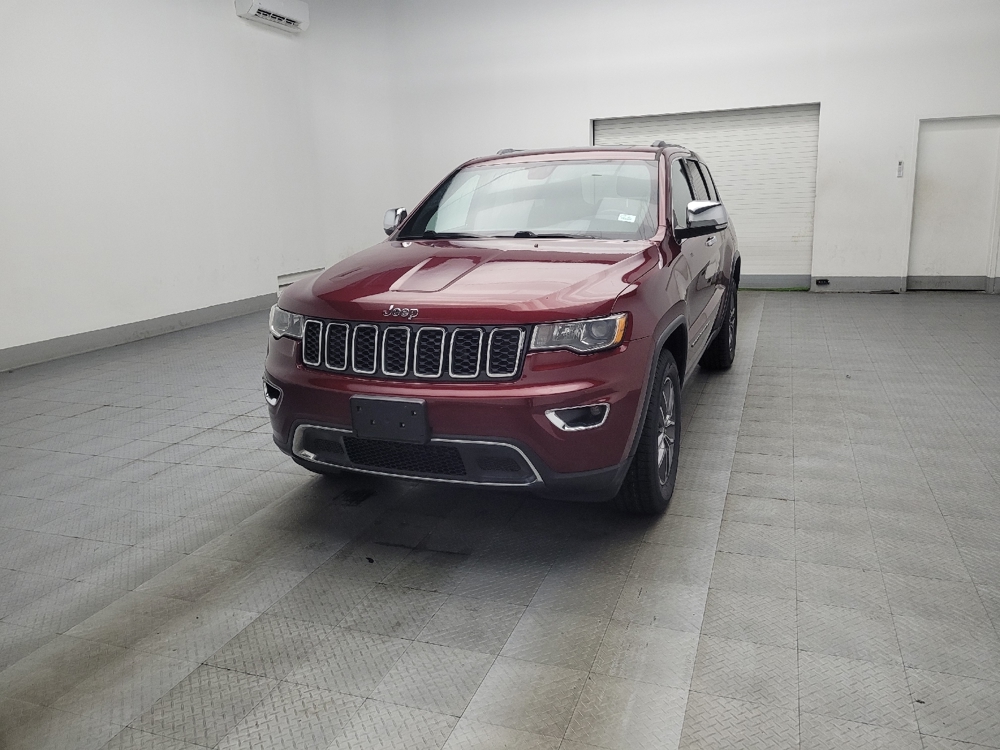 2018 Jeep Grand Cherokee Limited