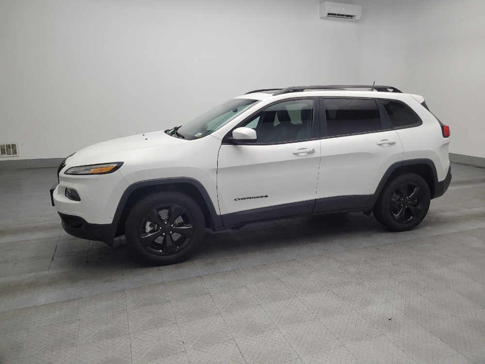 Image 2 of 2016 Jeep Cherokee High Altitude
