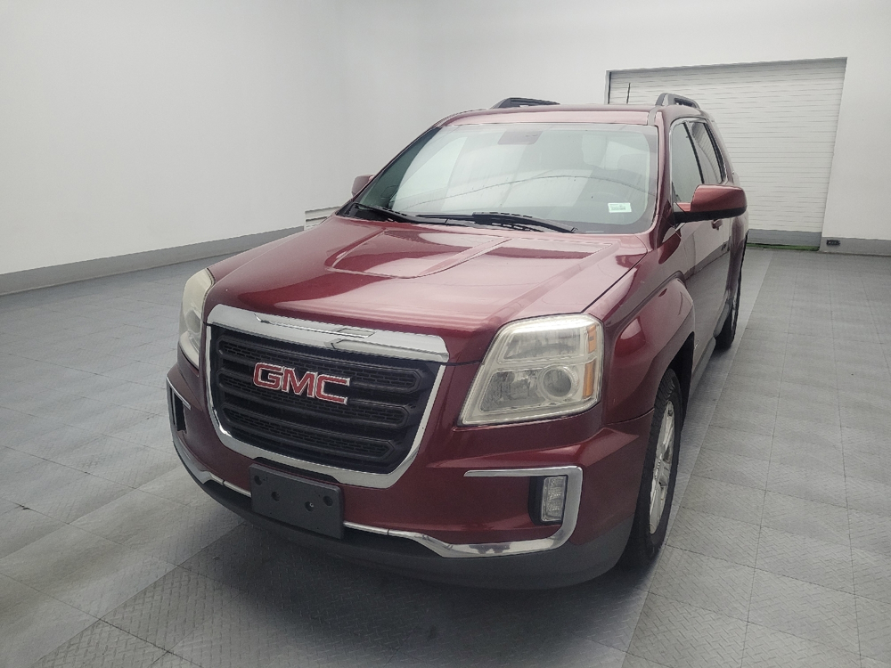2016 GMC Terrain