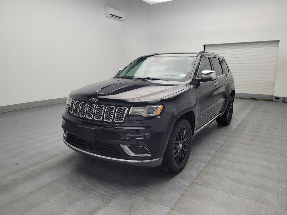 2017 Jeep Grand Cherokee Summit