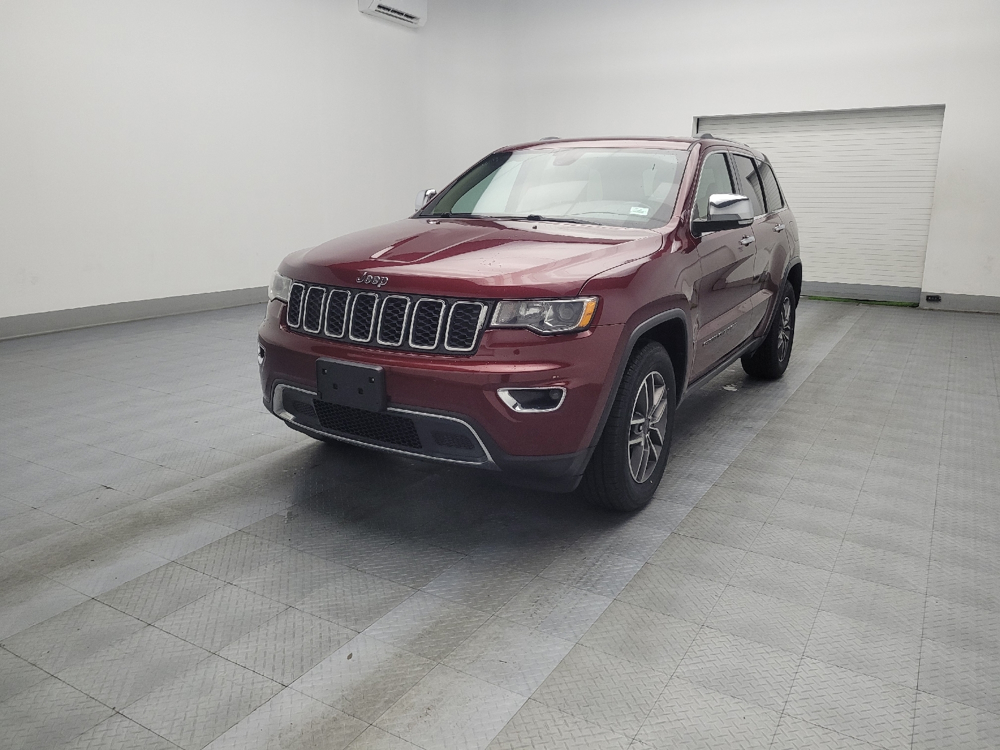 2020 Jeep Grand Cherokee Limited