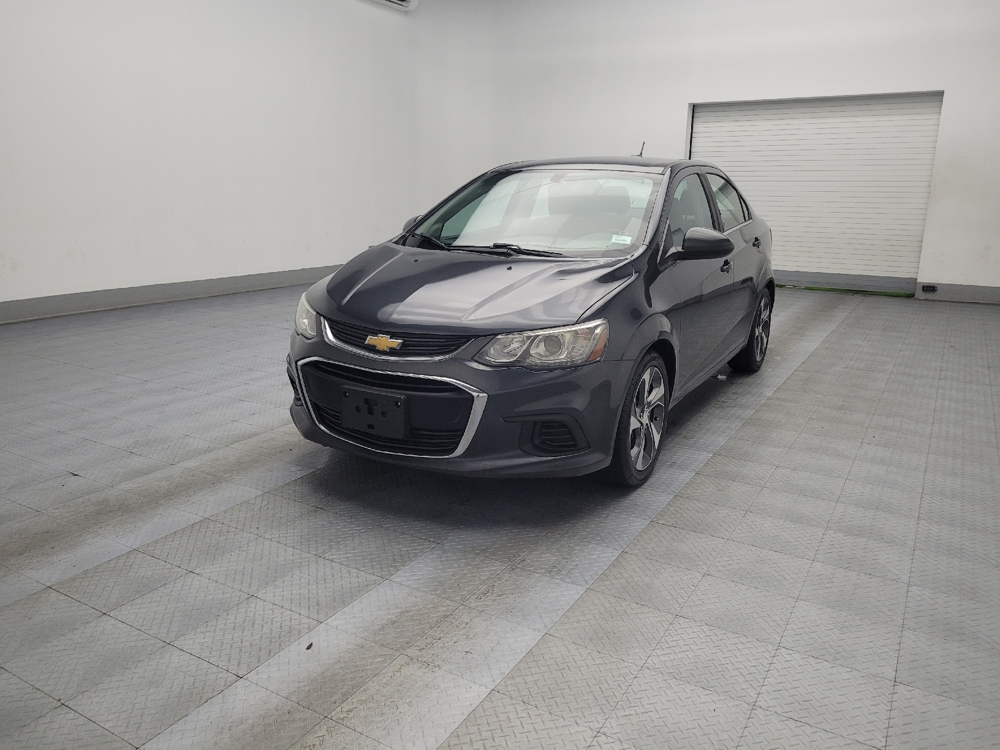2017 Chevrolet Sonic