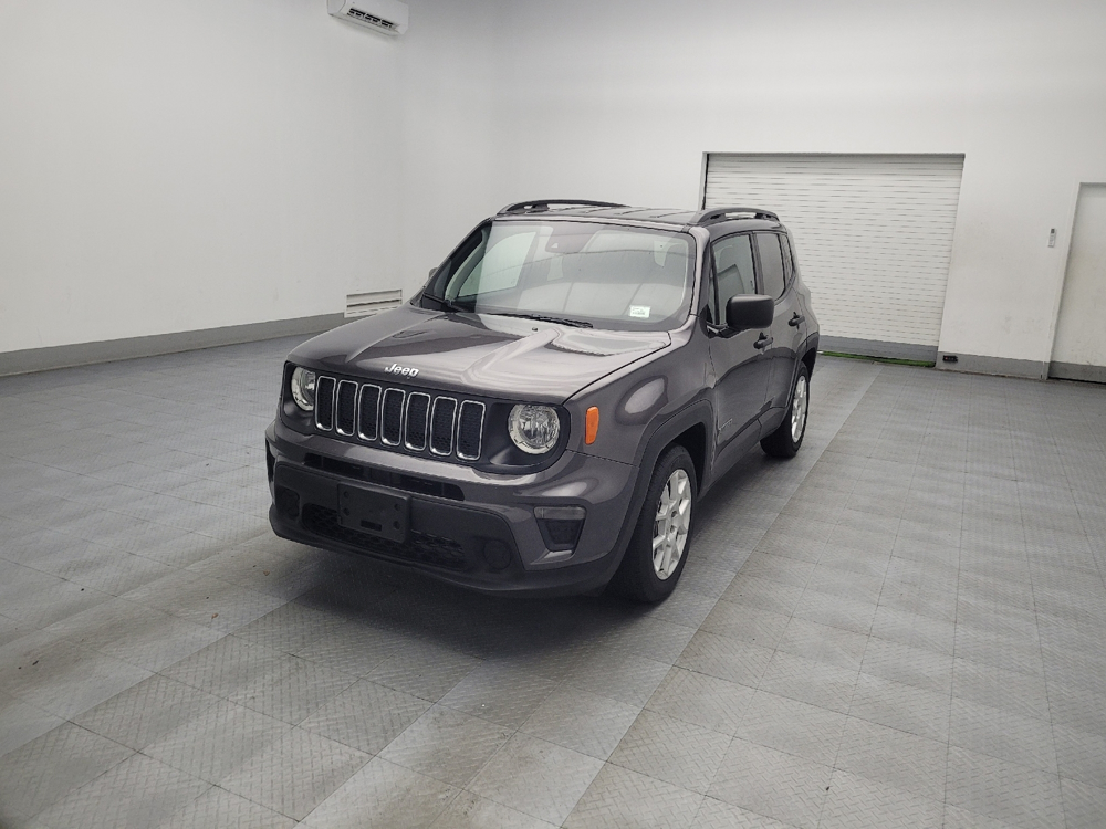 2021 Jeep Renegade