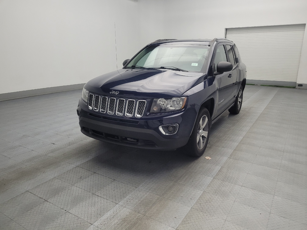 2017 Jeep Compass High Altitude