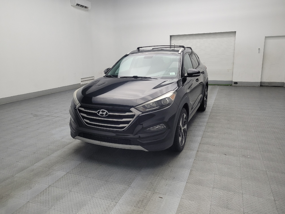 2017 Hyundai Tucson Sport