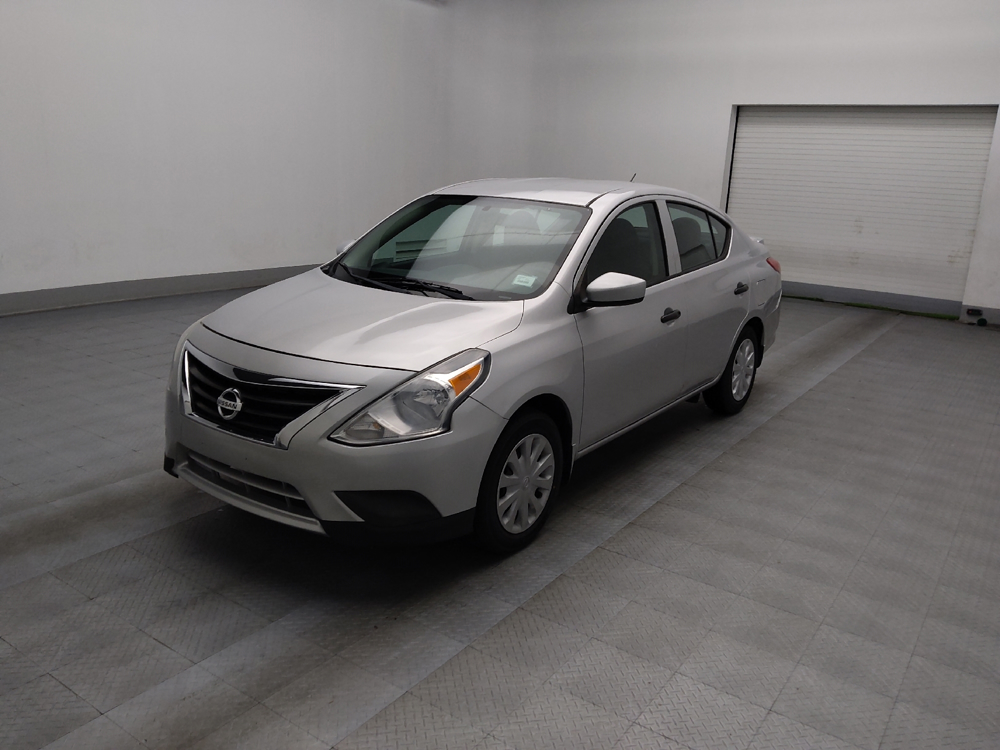 2017 Nissan Versa Sedan