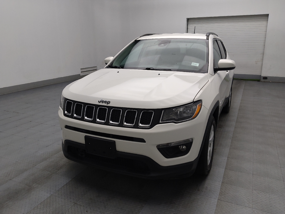 2019 Jeep Compass Latitude