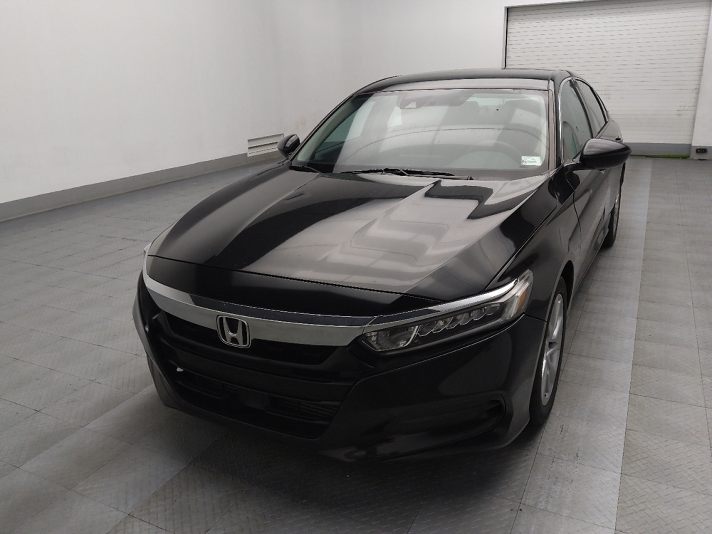 2018 Honda Accord LX