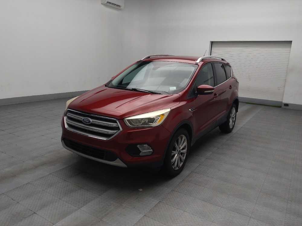 2017 Ford Escape Titanium