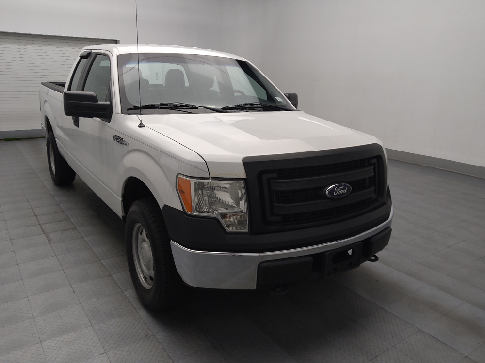 Image 10 of 2014 Ford F-150 Super Cab XL 6.5 ft