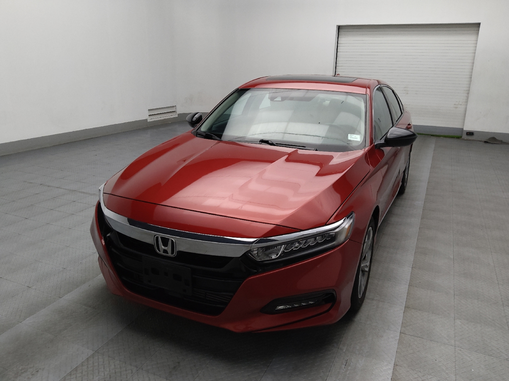 2019 Honda Accord EX's photo