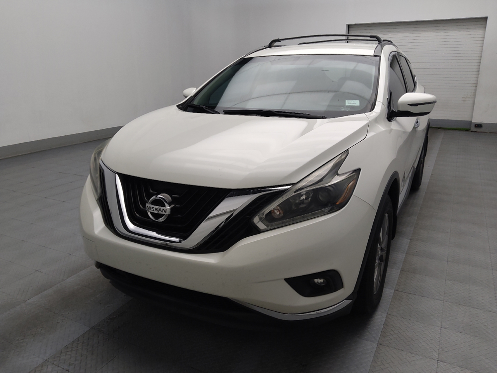 2018 Nissan Murano SV