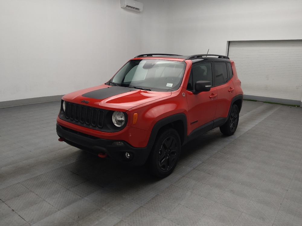 2017 Jeep Renegade Trailhawk