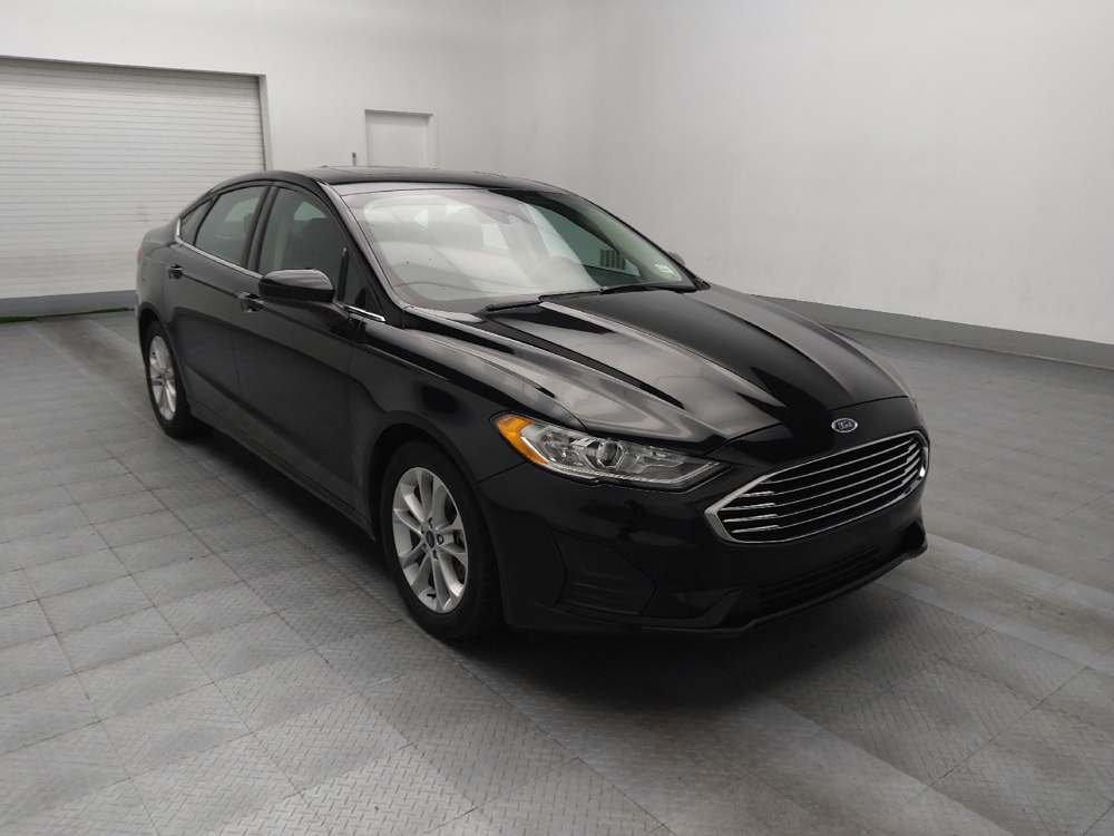 2020 Ford Fusion