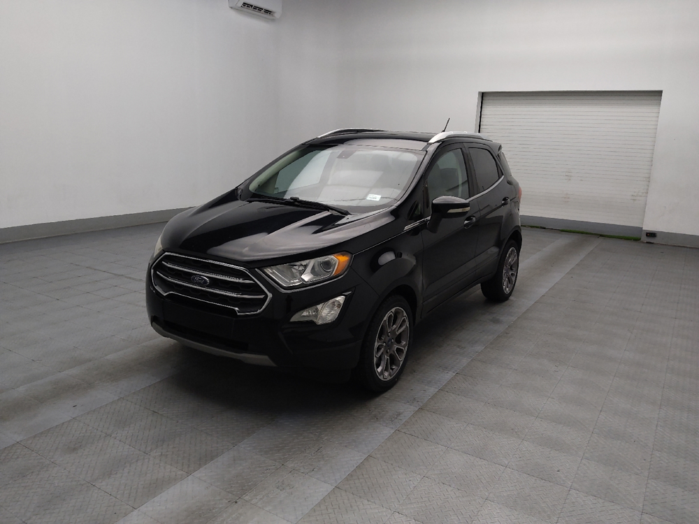 2019 Ford Ecosport