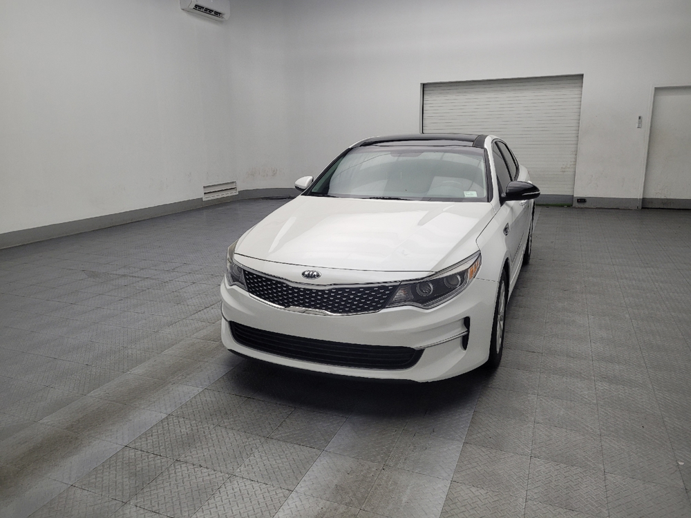 2016 Kia Optima EX's photo