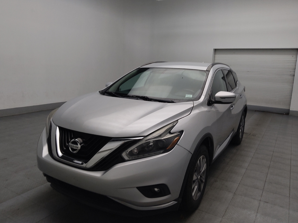 2018 Nissan Murano SV