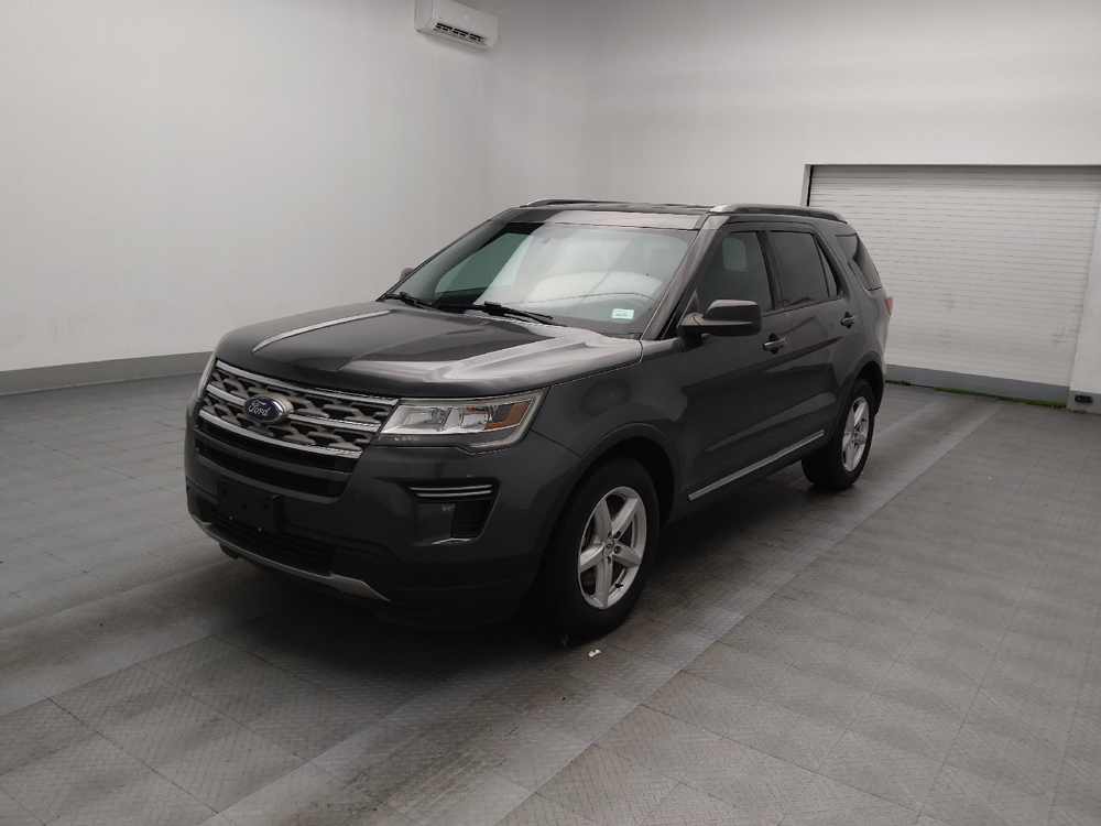 2018 Ford Explorer