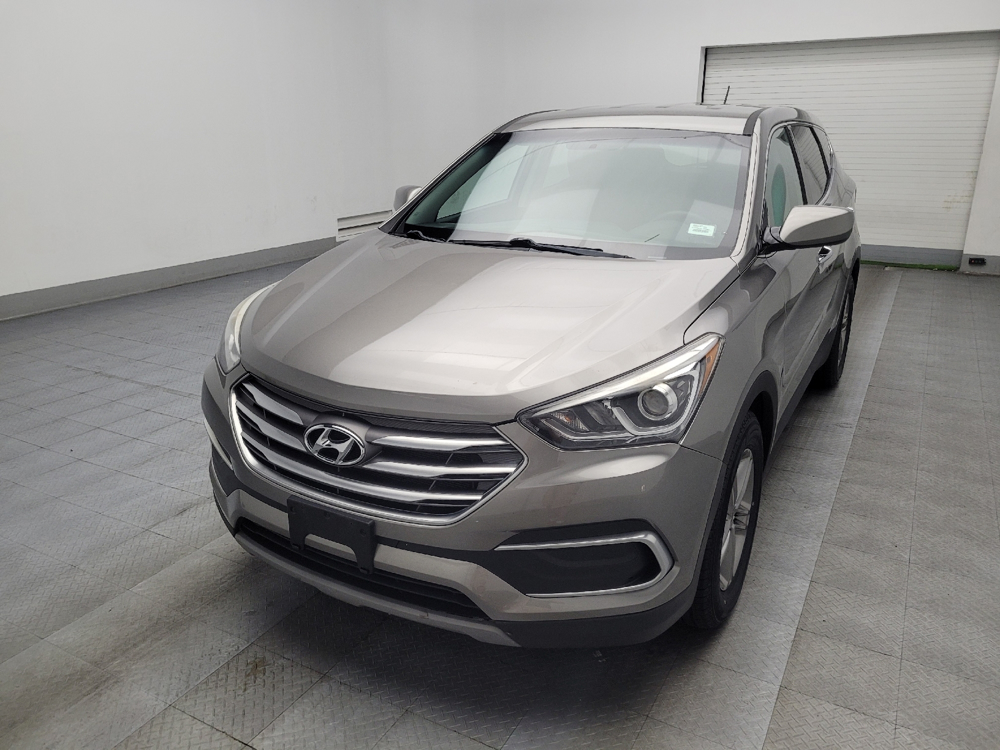 2018 Hyundai Santa Fe