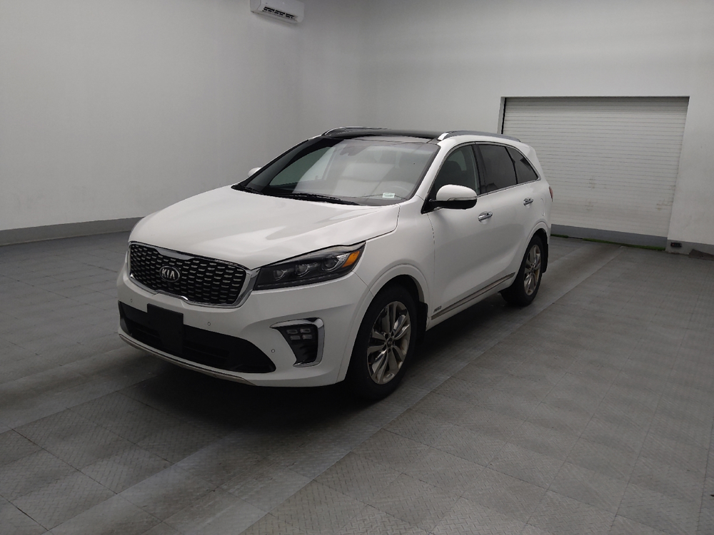 2019 Kia Sorento SXL's photo