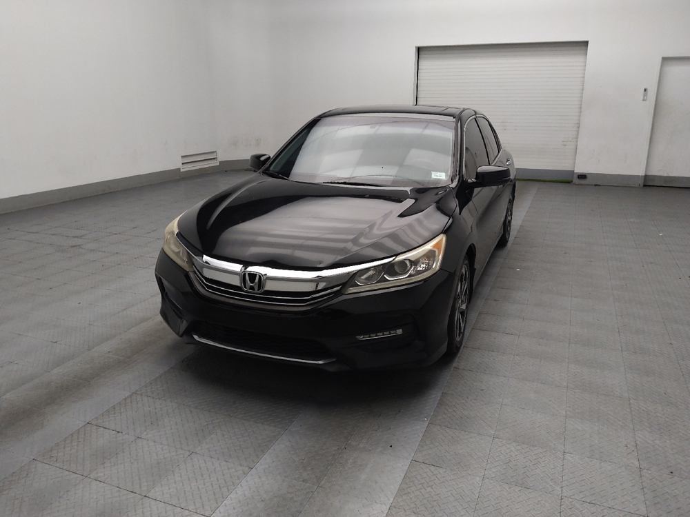 2016 Honda Accord