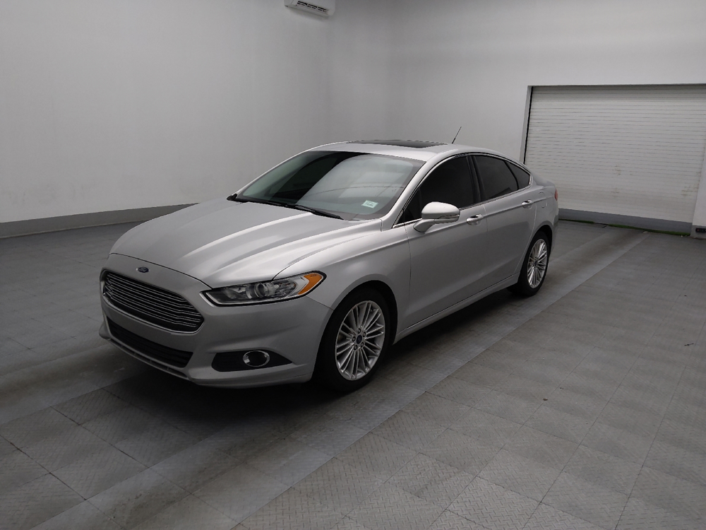 2016 Ford Fusion