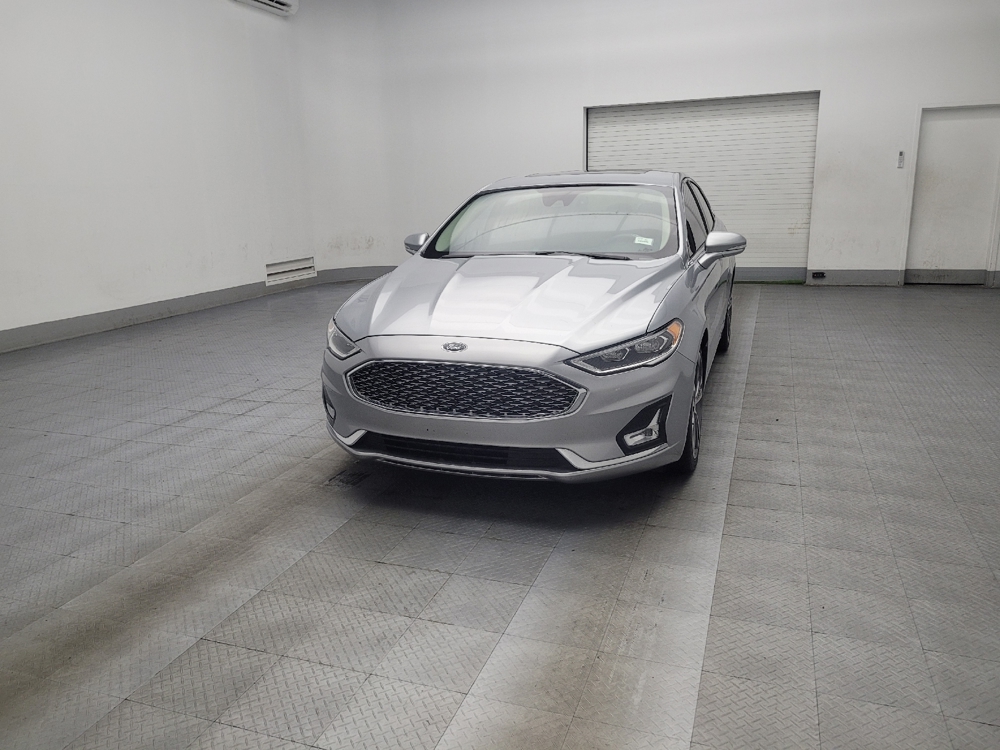 2020 Ford Fusion