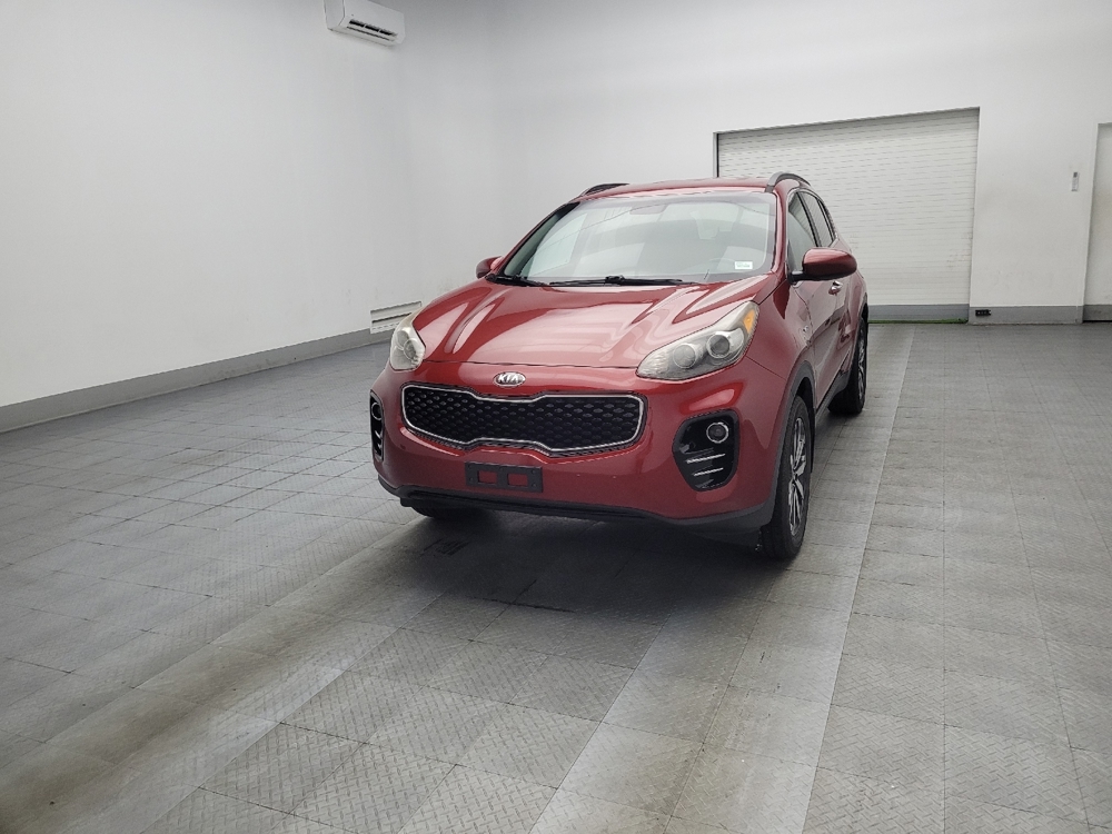 2017 Kia Sportage