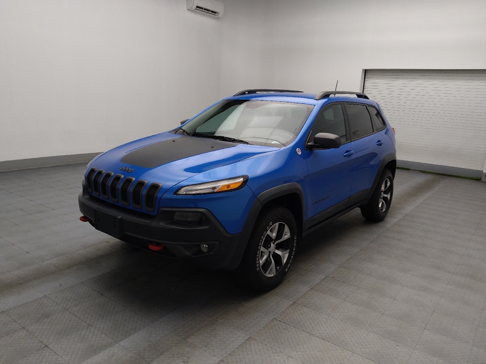 2018 Jeep Cherokee Trailhawk