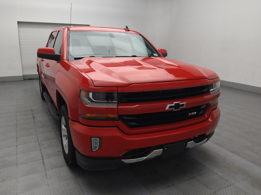 Image 10 of 2018 Chevrolet Silverado 1500 Crew Cab Z71 LT 5.75 ft