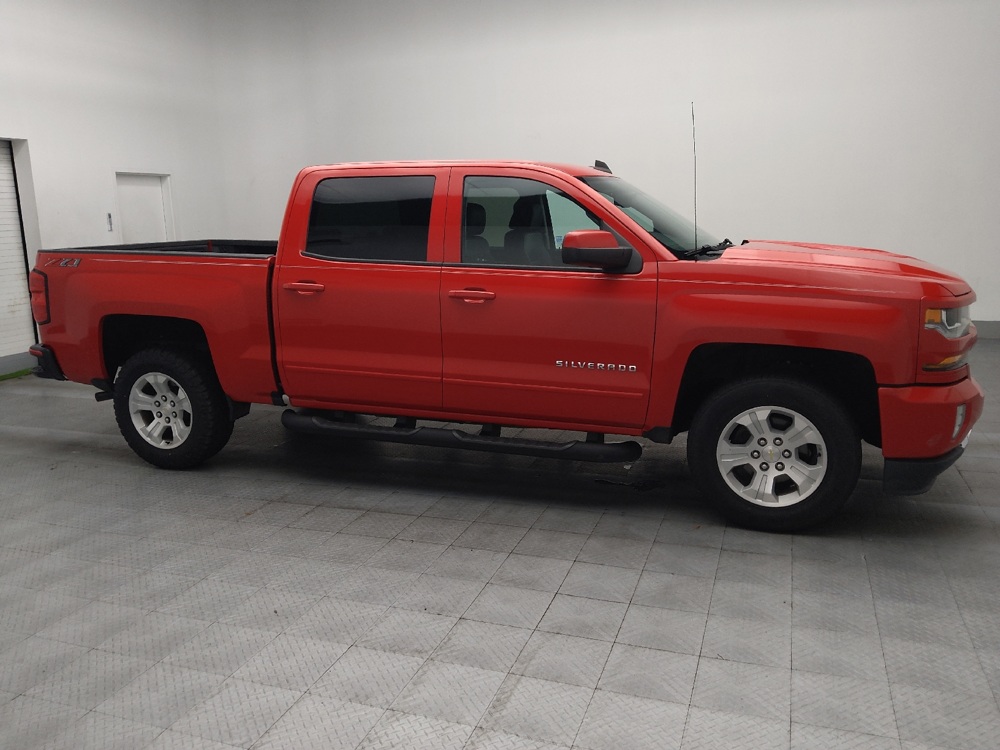 Image 9 of 2018 Chevrolet Silverado 1500 Crew Cab Z71 LT 5.75 ft