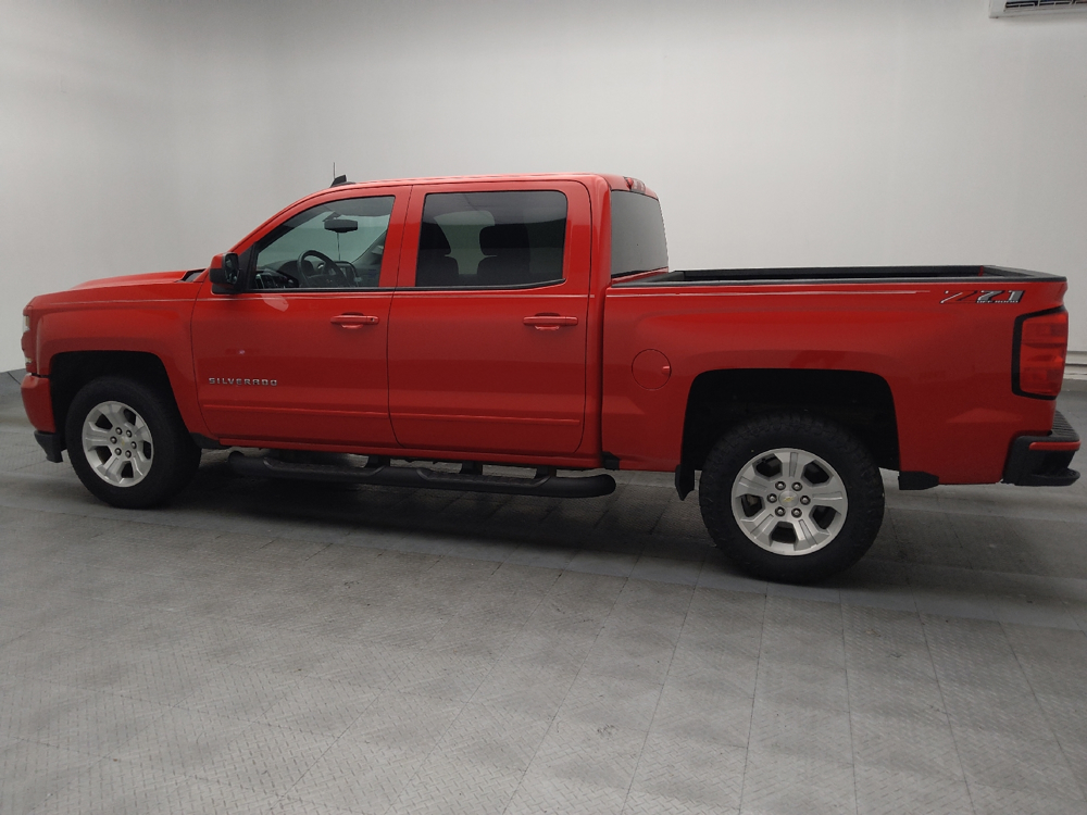 Image 3 of 2018 Chevrolet Silverado 1500 Crew Cab Z71 LT 5.75 ft
