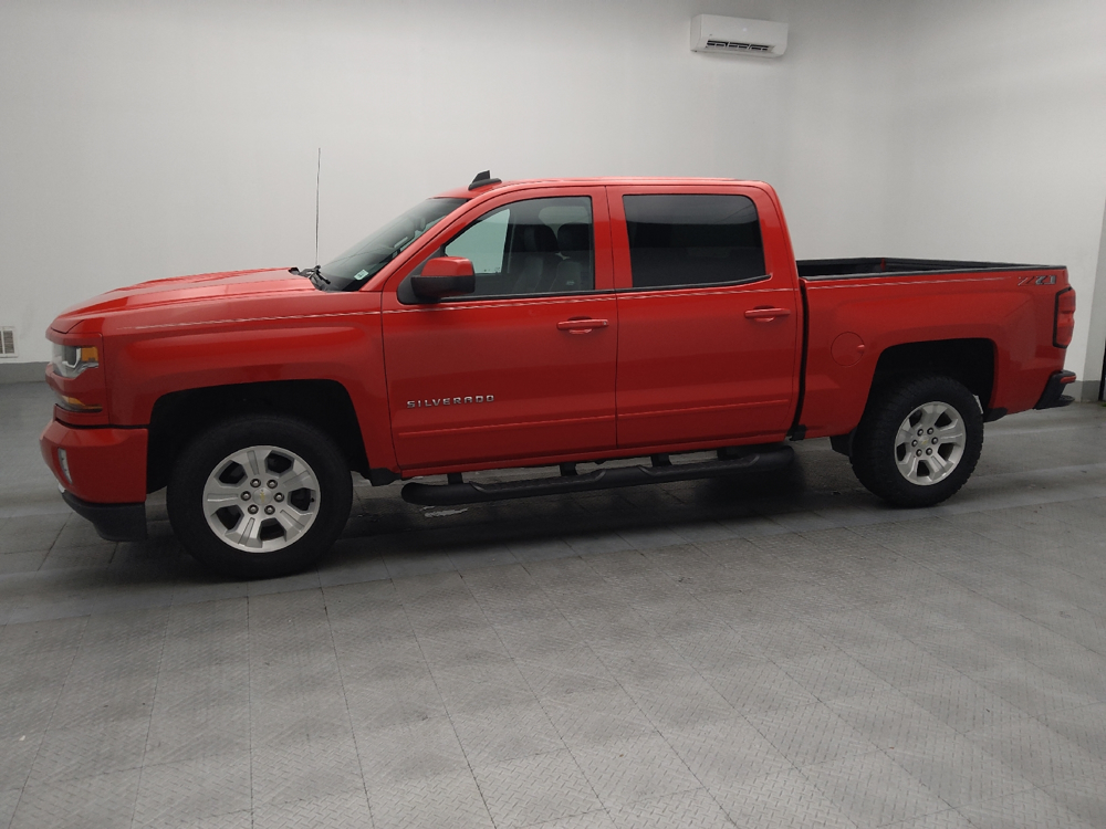 Image 2 of 2018 Chevrolet Silverado 1500 Crew Cab Z71 LT 5.75 ft