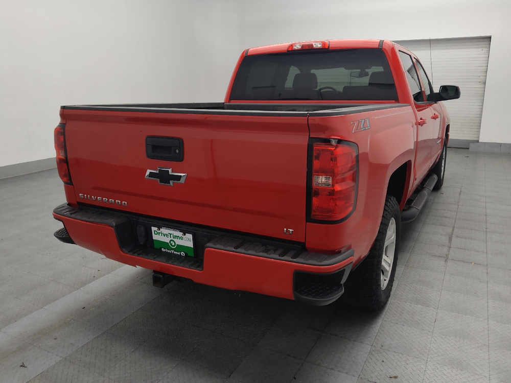 Image 7 of 2018 Chevrolet Silverado 1500 Crew Cab Z71 LT 5.75 ft