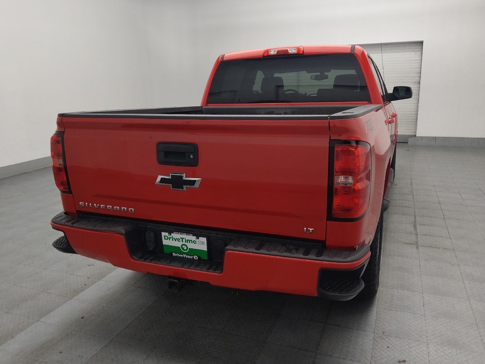 Image 6 of 2018 Chevrolet Silverado 1500 Crew Cab Z71 LT 5.75 ft