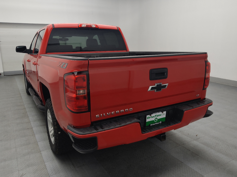 Image 4 of 2018 Chevrolet Silverado 1500 Crew Cab Z71 LT 5.75 ft