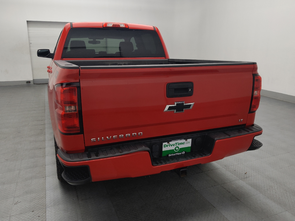 Image 5 of 2018 Chevrolet Silverado 1500 Crew Cab Z71 LT 5.75 ft