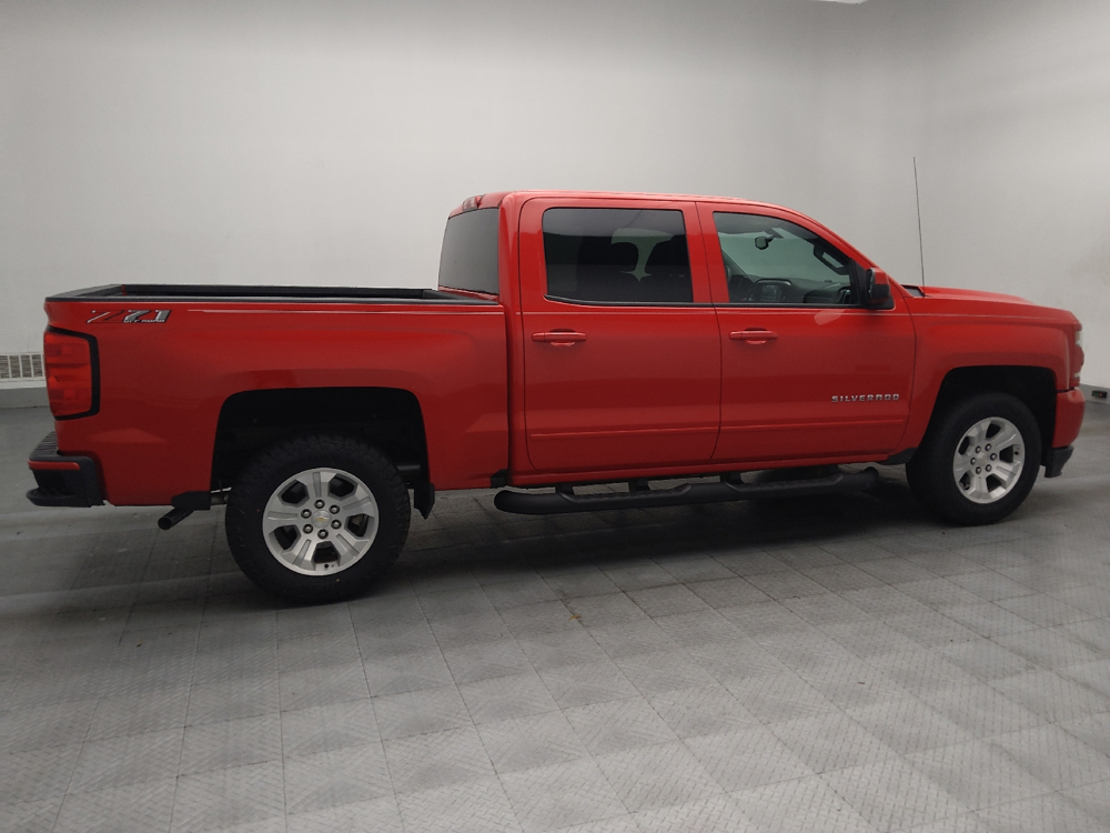 Image 8 of 2018 Chevrolet Silverado 1500 Crew Cab Z71 LT 5.75 ft