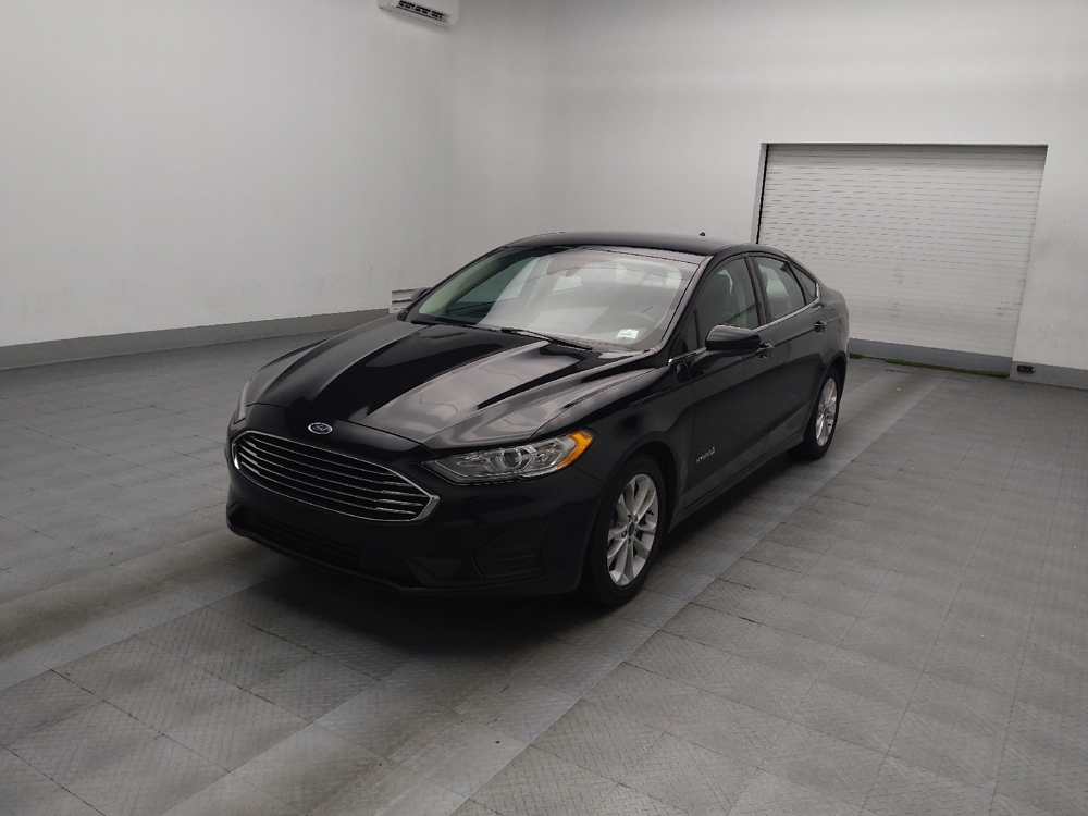 2019 Ford Fusion Hybrid SE