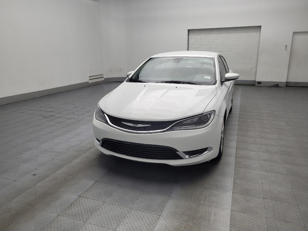 2017 Chrysler 200