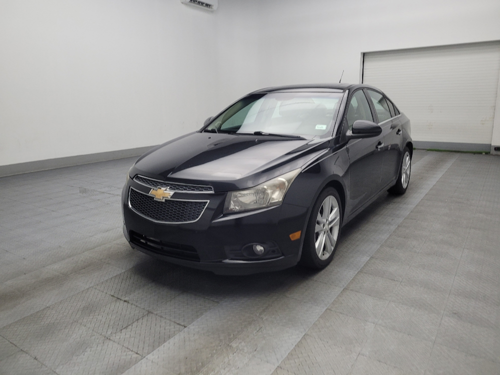 2013 Chevrolet Cruze LTZ's photo