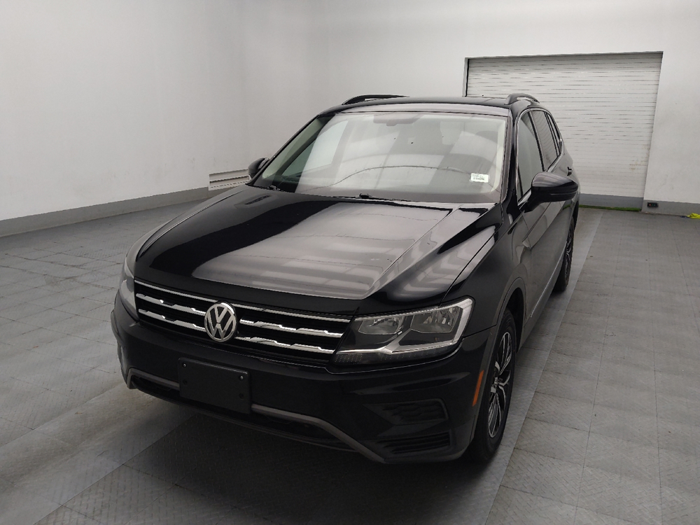 2021 Volkswagen Tiguan SE's photo