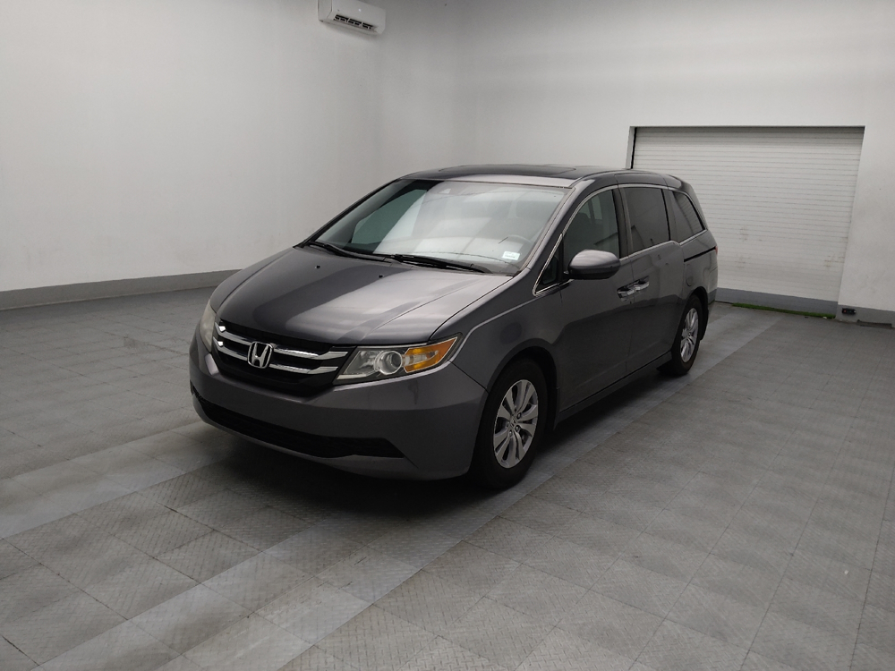 2017 Honda Odyssey EX-L